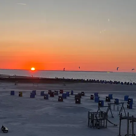 Watt'n Glueck - Sonnige Ferienwohnung Am Meer * Dornumersiel