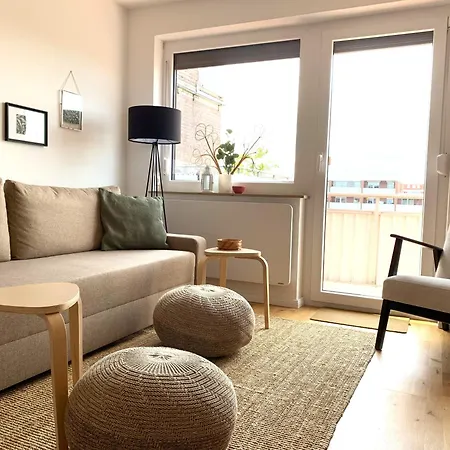 Apartment Watt'n Glueck - Sonnige Ferienwohnung Am Meer *