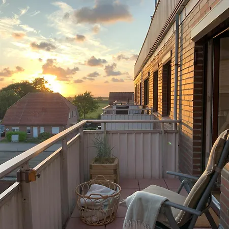 Watt'n Glueck - Sonnige Ferienwohnung Am Meer Dornumersiel