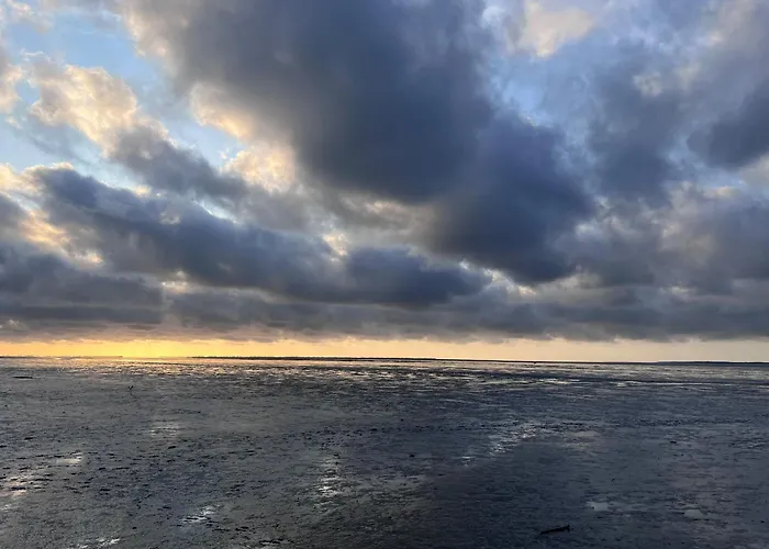 Watt'n Glueck - Sonnige Ferienwohnung Am Meer
