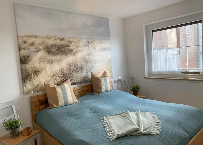 Watt'n Glueck - Sonnige Ferienwohnung Am Meer Apartment *