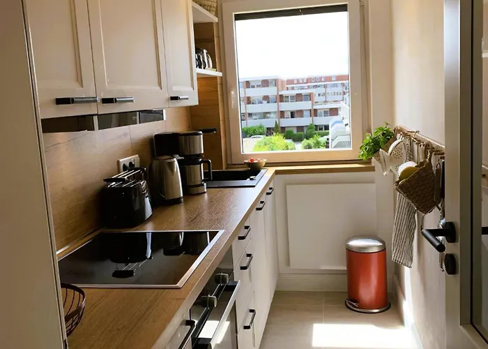 Watt'n Glueck - Sonnige Ferienwohnung Am Meer * Dornumersiel