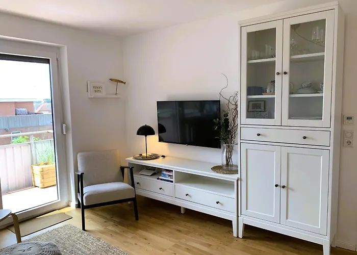 Apartment Watt'n Glueck - Sonnige Ferienwohnung Am Meer