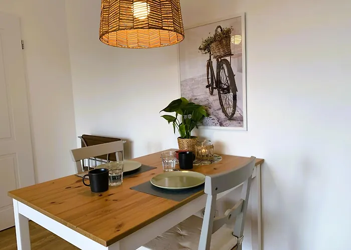 Watt'n Glueck - Sonnige Ferienwohnung Am Meer