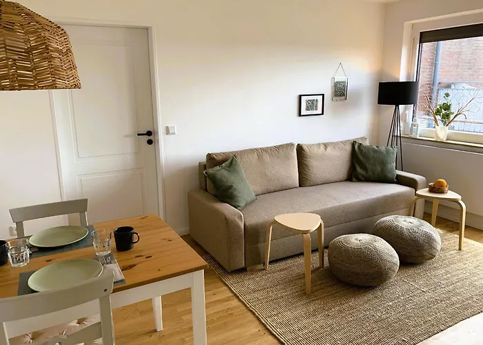 Apartment Watt'n Glueck - Sonnige Ferienwohnung Am Meer